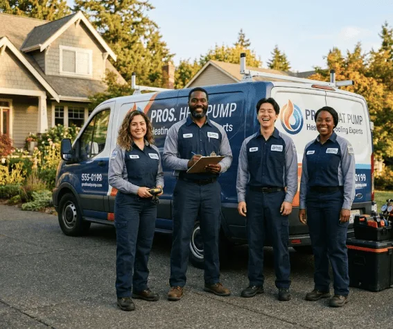 Heat Pump Installation company in Deweese, NE